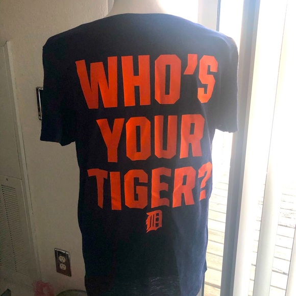 VS Pink Detroit Tigers T-Shirt - Picture 1 of 6